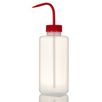 RS PRO 1L LDPE Wide Neck Wash Bottle