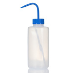 RS PRO 1L LDPE Wide Neck Wash Bottle