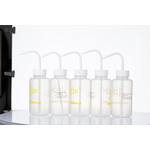 RS PRO 500ml LDPE Wide Neck Wash Bottle