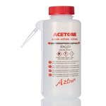RS PRO 500ml LDPE Wide Neck Wash Bottle