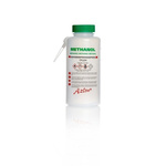 RS PRO 500ml LDPE Wide Neck Wash Bottle