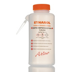 RS PRO 500ml LDPE Wide Neck Wash Bottle