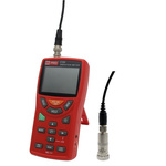 RS PRO 3100 Vibration Meter - 200 m/s, Acceleration, Displacement, Velocity, Single Axis Axis