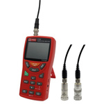 RS PRO 3102 Vibration Meter - 200 m/s, Acceleration, Displacement, Velocity, Single Axis Axis