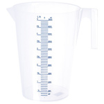 RS PRO PP 5L Beaker