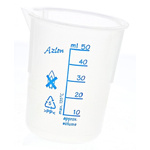RS PRO PP 50ml Beaker