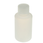 RS PRO 125ml HDPE Narrow Neck Storage Bottle