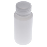 RS PRO 250ml HDPE Wide Neck Storage Bottle
