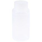 RS PRO 500ml PP Wide Neck Storage Bottle