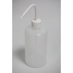 RS PRO 500ml LDPE Narrow Neck Wash Bottle