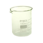 RS PRO Borosilicate Glass 150ml Beaker