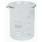 RS PRO Borosilicate Glass 400ml Beaker