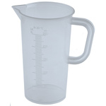 RS PRO PP 250ml Laboratory Jug