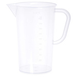 RS PRO PP 1L Laboratory Jug