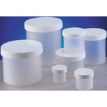 RS PRO 950ml PP Wide Neck Storage Bottle