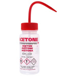 RS PRO 250ml LDPE Wide Neck Wash Bottle