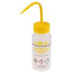 RS PRO 250ml LDPE Wide Neck Wash Bottle