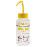 RS PRO 500ml LDPE Wide Neck Wash Bottle