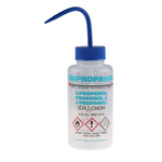 RS PRO 500ml LDPE Wide Neck Wash Bottle