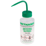 RS PRO 500ml LDPE Wide Neck Wash Bottle