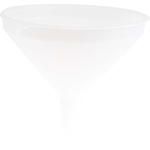 RS PRO HDPE Industrial Funnel, With 180mm Funnel Diameter, 17mm Stem Diameter