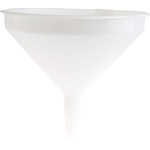 RS PRO HDPE Industrial Funnel, With 245mm Funnel Diameter, 24mm Stem Diameter