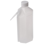 RS PRO 500ml LDPE Narrow Neck Wash Bottle