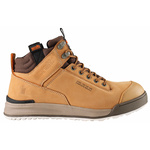 T51451 | Scruffs Switchback Tan Steel Toe Capped Mens Safety Boots, UK 12, EU 47
