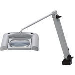 Waldmann Magnifying Lamp with LED Flexi Magnifier Lamp, 3dioptre, 162 x 105mm Lens