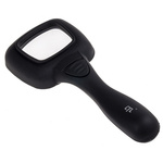 RS PRO Illuminated Magnifier, 4X x Magnification