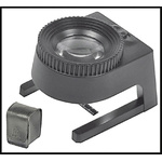 RS PRO Illuminated Magnifier, 10X x Magnification, 25mm Diameter