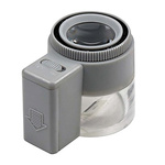RS PRO Illuminated Magnifier, 8X x Magnification, 23mm Diameter