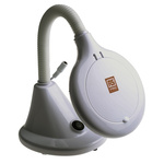RS PRO LED Magnifying Lamp with Table Lamp, 3dioptre, 100mm Lens Dia., 100mm Lens