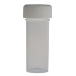 RS PRO 7ml PP Wide Neck Storage Bottle
