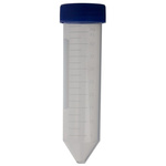 RS PRO 50ml PP Wide Neck Storage Bottle