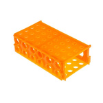 RS PRO 4 Way Tube Rack, For Use With Micro Tubes