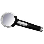 RS PRO Illuminated Magnifier, 5X x Magnification, 65mm Diameter