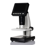 RS PRO USB Digital Microscope, 5M pixels, 10 → 300 Magnification