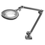 Waldmann TEVISIO-RLLQ LED Magnifying Lamp with Screw Down Flange, 3.5dioptre, 160mm Lens