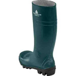 BRON2S5VE39 | Delta Plus BRONZE2 S5 SRA Green Steel Toe Capped Unisex Safety Boot, UK 6, EU 39