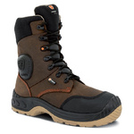 07NARENA38 33 PT 36 | Parade NARENA Black Composite Toe Capped Unisex Ankle Safety Boots, UK 3, EU 36