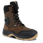 07NARENA38 33 PT 39 | Parade NARENA Black Composite Toe Capped Unisex Ankle Safety Boots, UK 6, EU 39