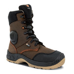 07NARENA38 33 PT 46 | Parade NARENA Black Composite Toe Capped Unisex Ankle Safety Boots, UK 13, EU 46