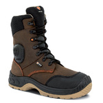 07NARENA38 33 PT 48 | Parade NARENA Black Composite Toe Capped Unisex Ankle Safety Boots, UK 15, EU 48