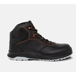 07ROAD**88 24 PT43 | Parade ROAD Black Polycarbonate Toe Capped Unisex Ankle Safety Boots, UK 9, EU 43