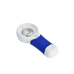 Coil Illuminated Handheld Magnifier, 11X x Magnification, 40mm Diameter