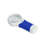 Coil Illuminated Handheld Magnifier, 5X x Magnification, 60mm Diameter
