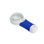 Coil Illuminated Handheld Magnifier, 7X x Magnification, 57.6mm Diameter