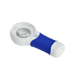 Coil Illuminated Handheld Magnifier, 9X x Magnification, 48mm Diameter