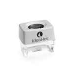 ideal-tek Handheld Magnifier, 8X x Magnification, 24mm Diameter